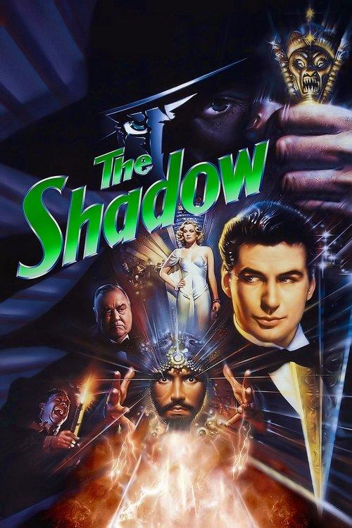 The Shadow 1994 official movie poster