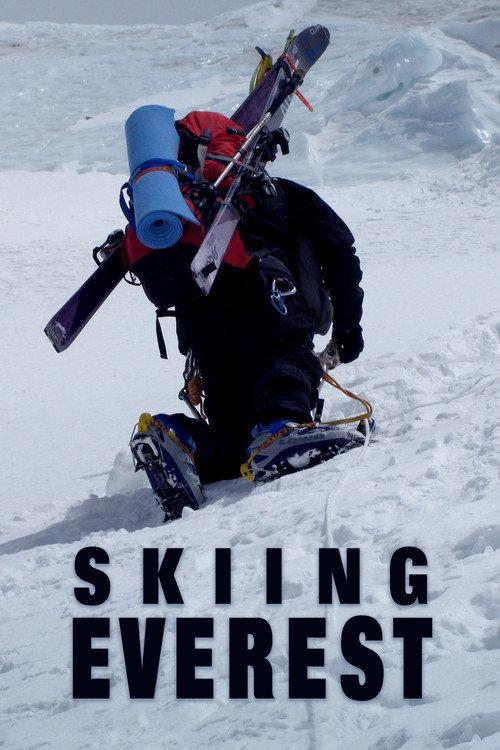 Skiing Everest 2009 official movie poster