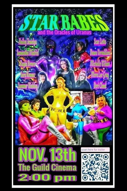 The Star Babes and the Oracles of Uranus 2022 official movie poster