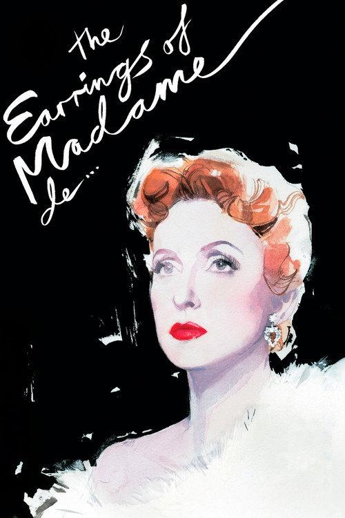 The Earrings of Madame de... 1953 official movie poster