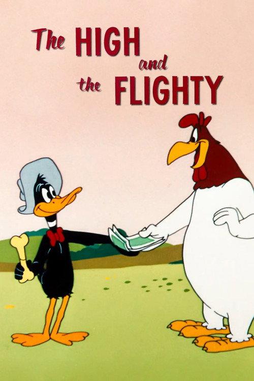 The High and the Flighty 1956 official movie poster