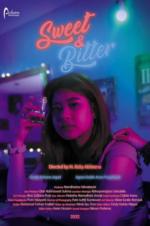Sweet & Bitter 2022 official movie poster