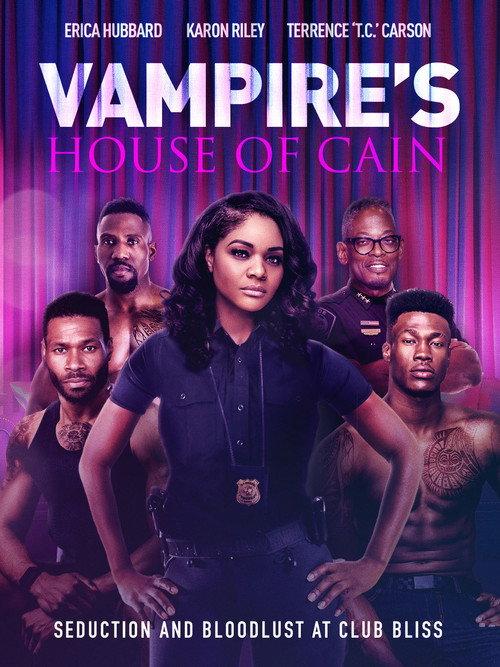 Vampire's House of Cain 2024 official movie poster