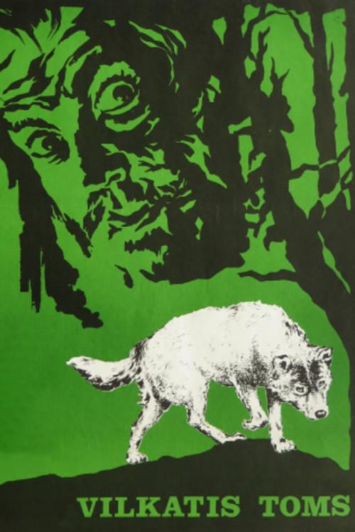 Werewolf Tom 1984 official movie poster