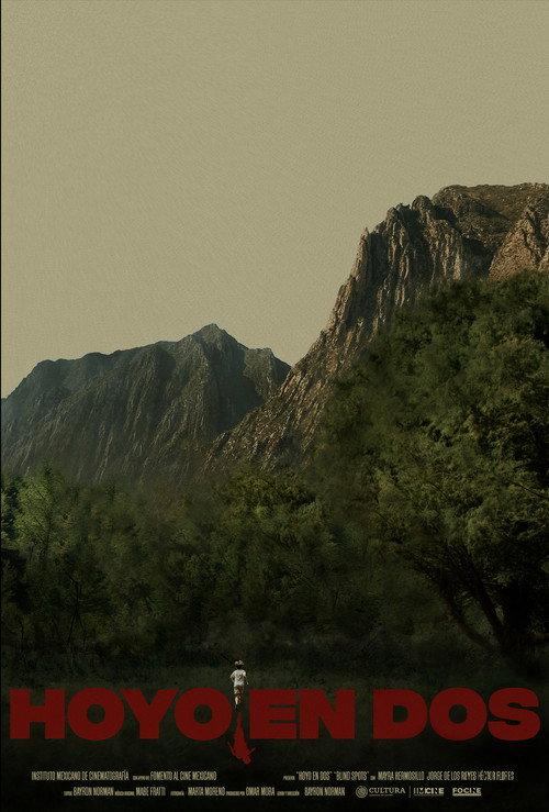 Hoyo en dos 2024 official movie poster