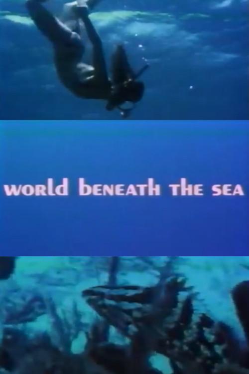 World Beneath the Sea 1976 official movie poster