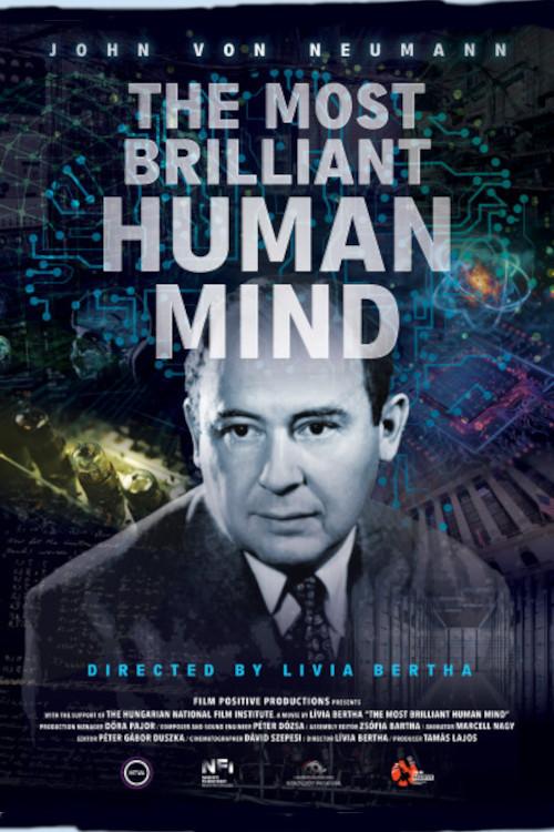 The Most Brilliant Human Mind - John von Neumann 2024 official movie poster