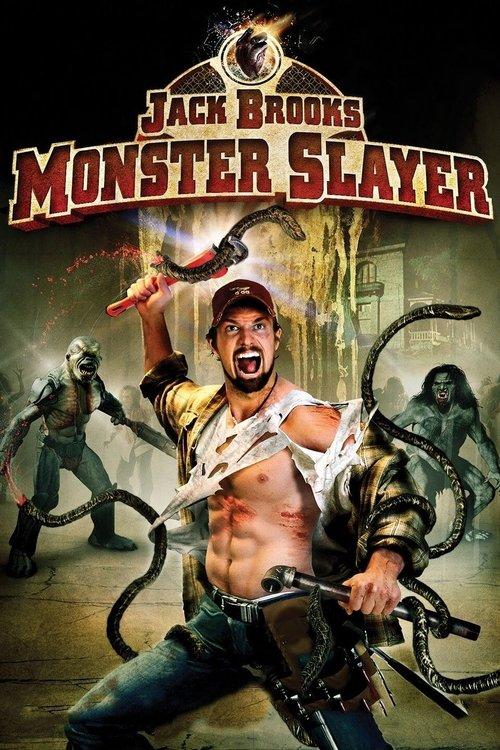 Jack Brooks: Monster Slayer 2007 official movie poster