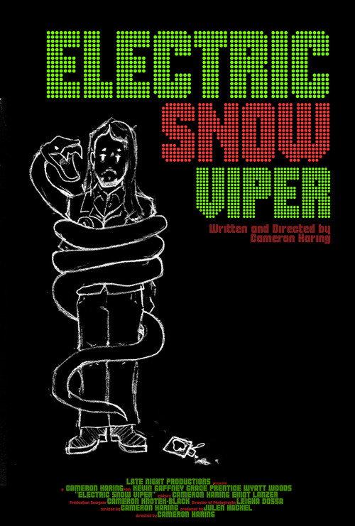 Electric Snow Viper official movie poster