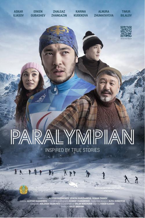 Paralympian 2022 official movie poster
