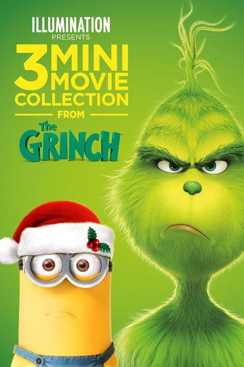 ‎3 Mini Movie Collection from the Grinch 2018 official movie poster