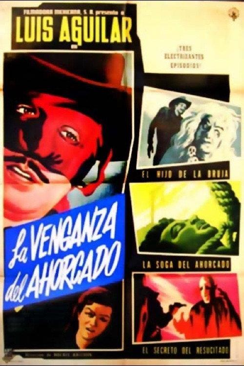 The Scarlet Fox: Hanged Man’s Revenge 1958 official movie poster