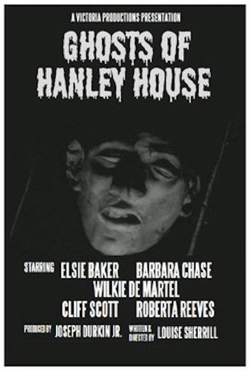 Ghosts of Hanley House 1968 official movie poster