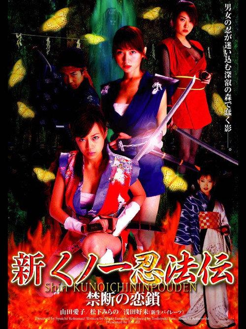 Shin Kunoichi Ninpo-Den: Kindan no Rensa 2004 official movie poster