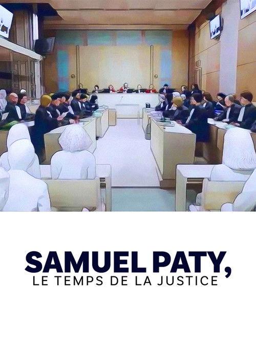 Samuel Paty, le temps de la justice 2026 official movie poster