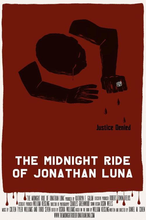 The Midnight Ride Of Jonathan Luna  official movie poster