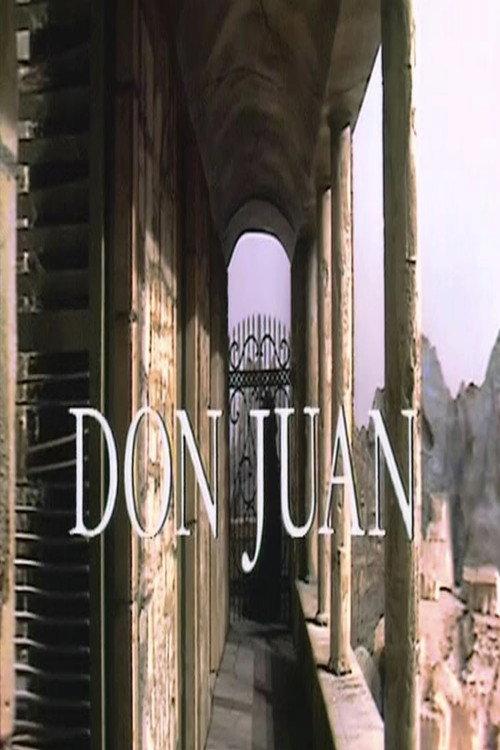 Don Juan 1973 official movie poster