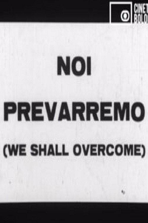 Noi prevarremo 1968 official movie poster
