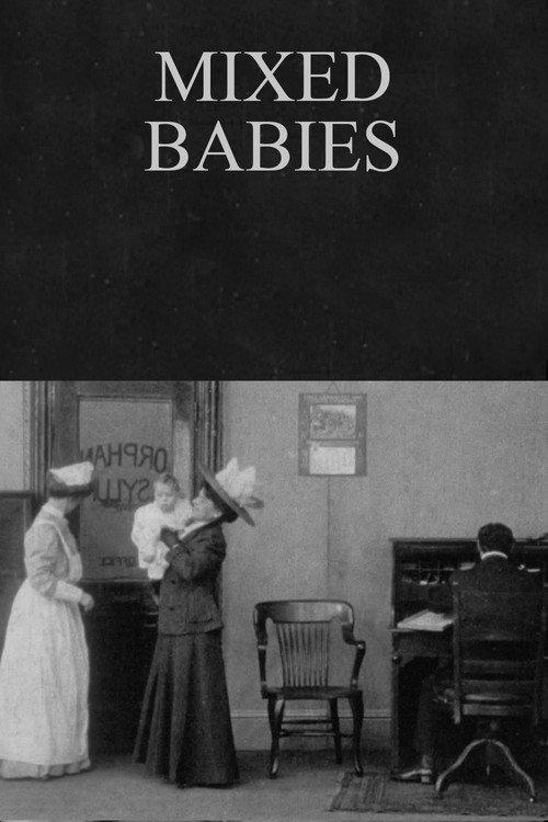 Mixed Babies 1908 official movie poster