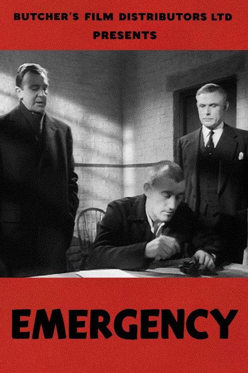 Emergency 1962 official movie poster