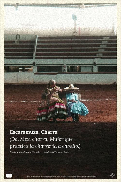 Escaramuza, Charra 2026 official movie poster