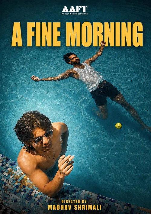 A Fine Morning  official movie poster