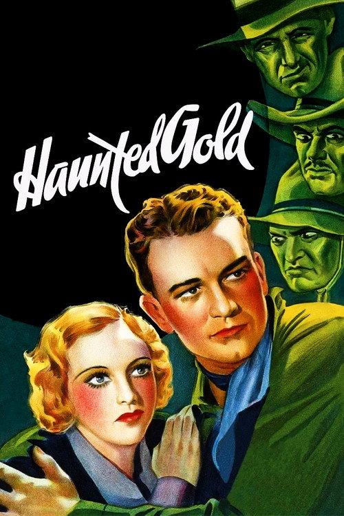 Haunted Gold 1932 official movie poster