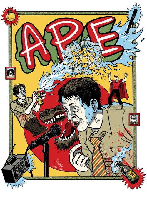 Ape 2012 official movie poster