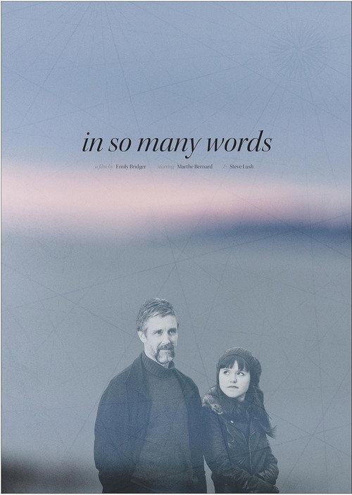 In So Many Words 2016 official movie poster