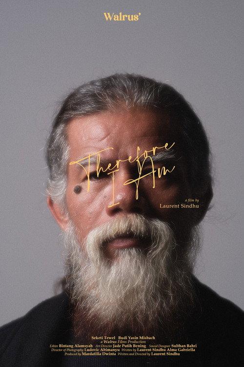 Therefore I Am 2025 official movie poster