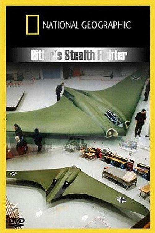 Hitler's Stealth Fighter 2011 official movie poster