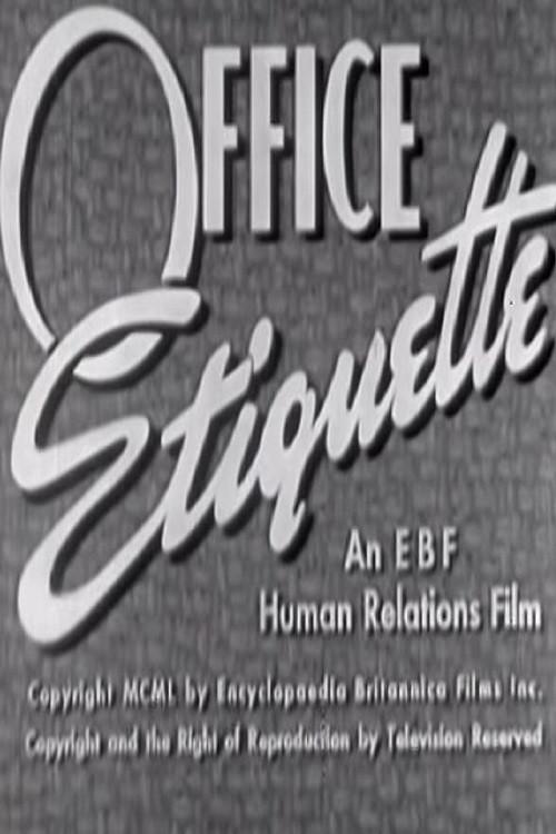 Office Etiquette 1950 official movie poster