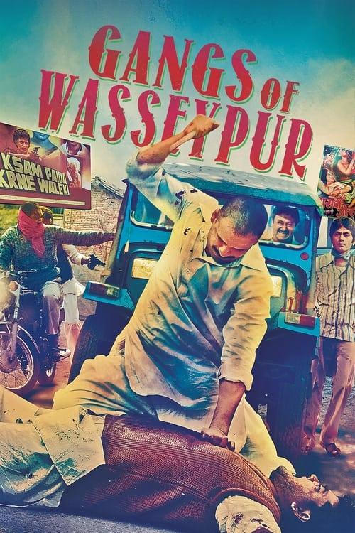 Gangs of Wasseypur - Part 1 2012 official movie poster