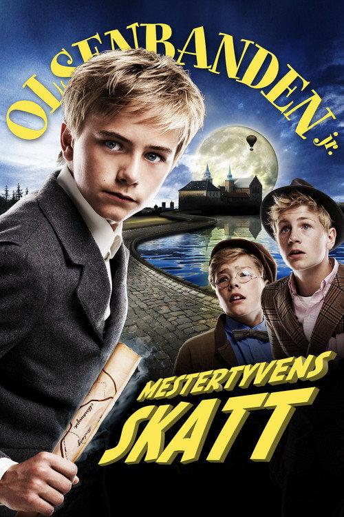 The Junior Olsen Gang and the Master Thief 2010 official movie poster