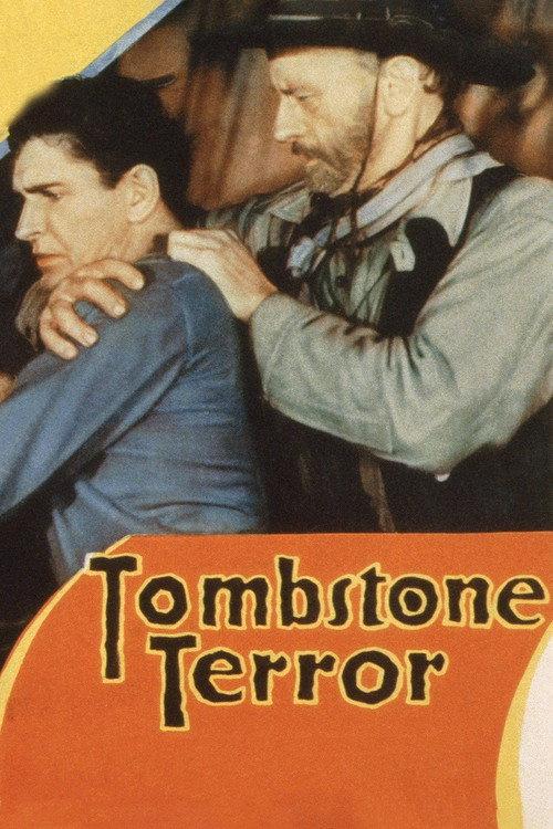 Tombstone Terror 1935 official movie poster