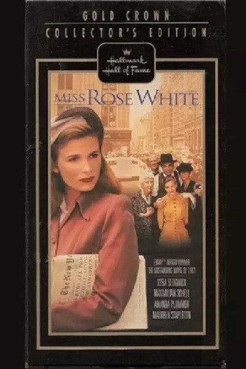 Miss Rose White 1992 official movie poster