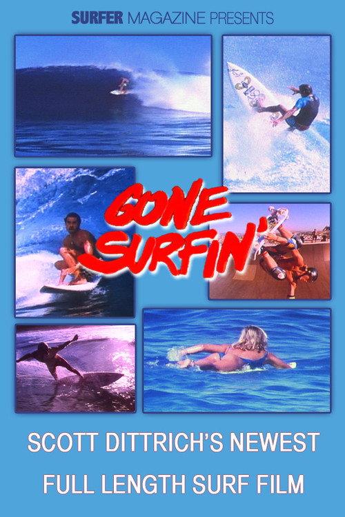 Gone Surfin' 1987 official movie poster