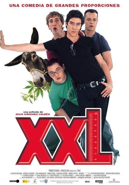 XXL 2004 official movie poster