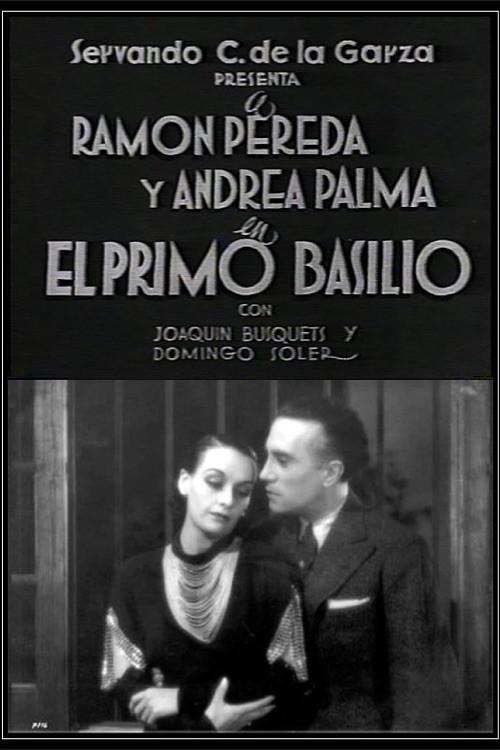 El primo Basilio 1935 official movie poster
