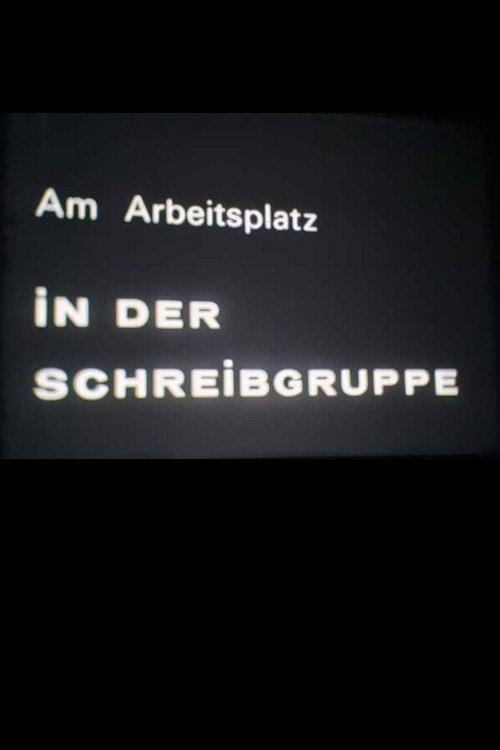 In der Schreibgruppe 1970 official movie poster
