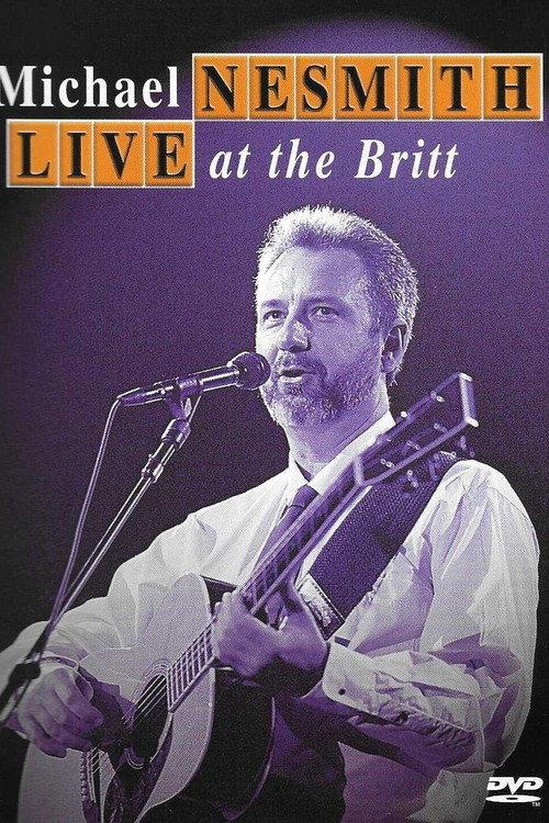 Michael Nesmith Live at the Britt Festival 1992 official movie poster