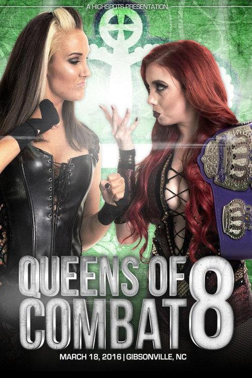 Queens of Combat QOC 8 2016 official movie poster
