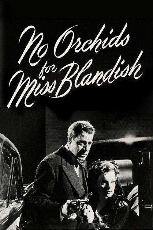 No Orchids for Miss Blandish 1948 official movie poster