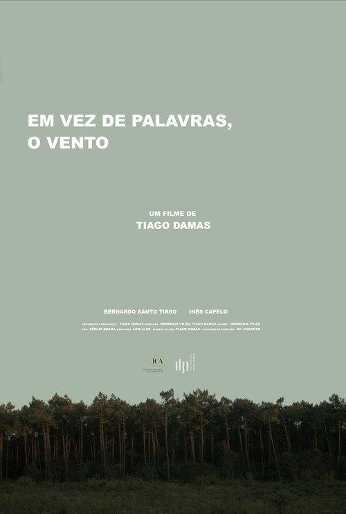 Em vez de palavras, o vento 2017 official movie poster