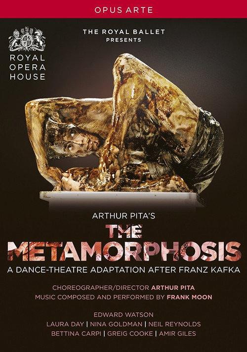 The Royal Ballet's The Metamorphosis 2013 official movie poster