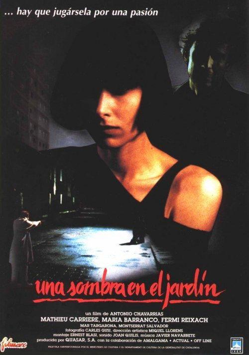 Una ombra en el jardí 1989 official movie poster