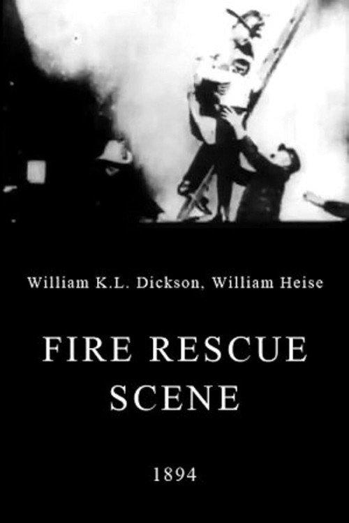 Fire Rescue Scene 1894 official movie poster