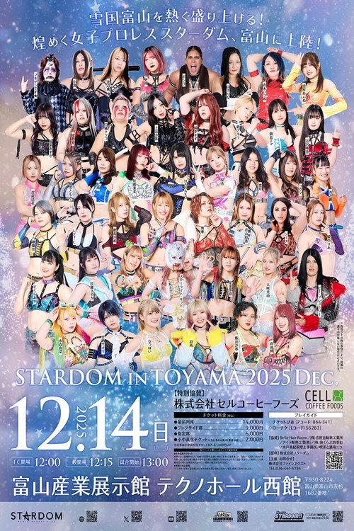 Stardom in Toyama 2025 Dec. 2025 official movie poster