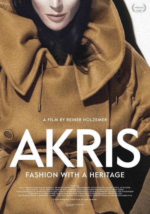 Akris: Fashion With a Heritage 2025 official movie poster