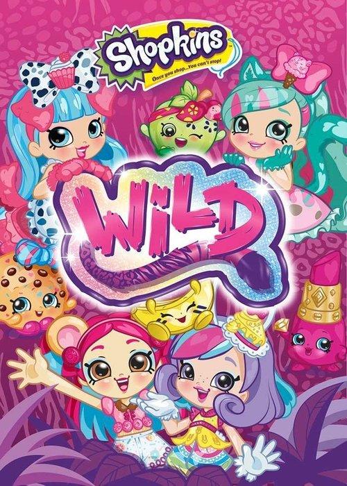 Shopkins: Wild 2018 official movie poster